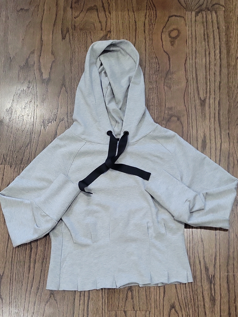 URBAN SAVAGE Light Gray Hooded Sweatshirt